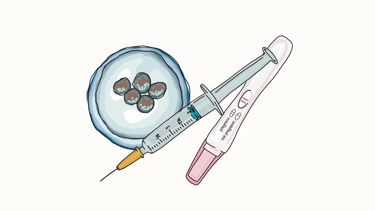 IVF treatment for Baby Legg — photo 1 of 1