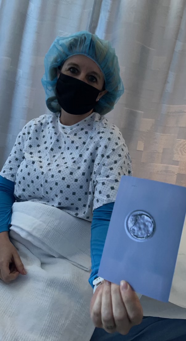 Future baby Stewart we need help continuing IVF — photo 1 of 4