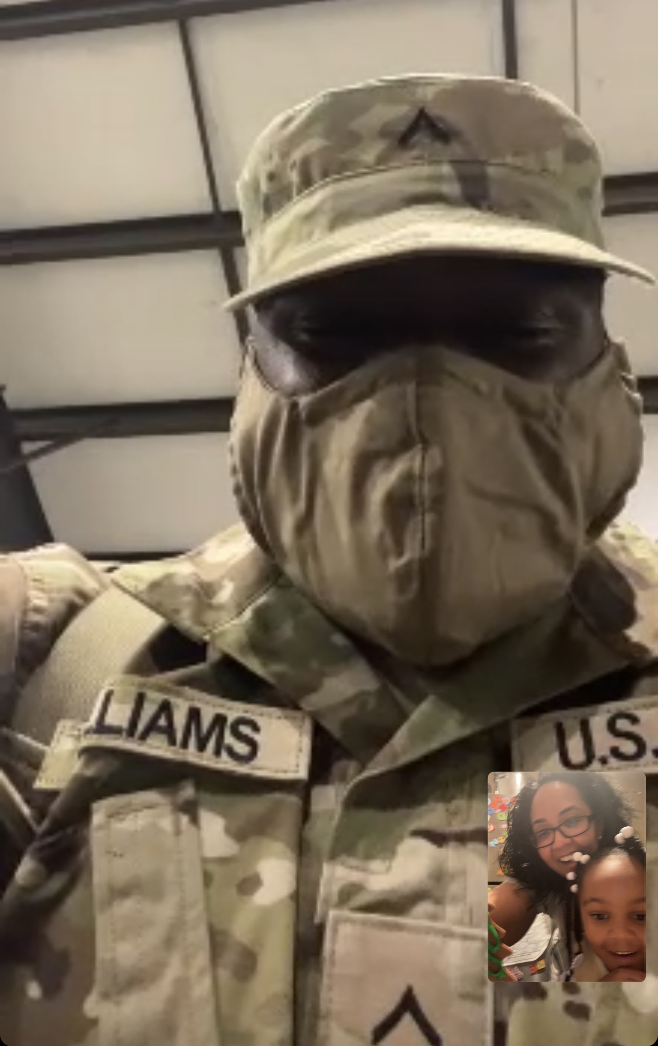 Two Worlds Unite: US Army Family — photo 1 of 5