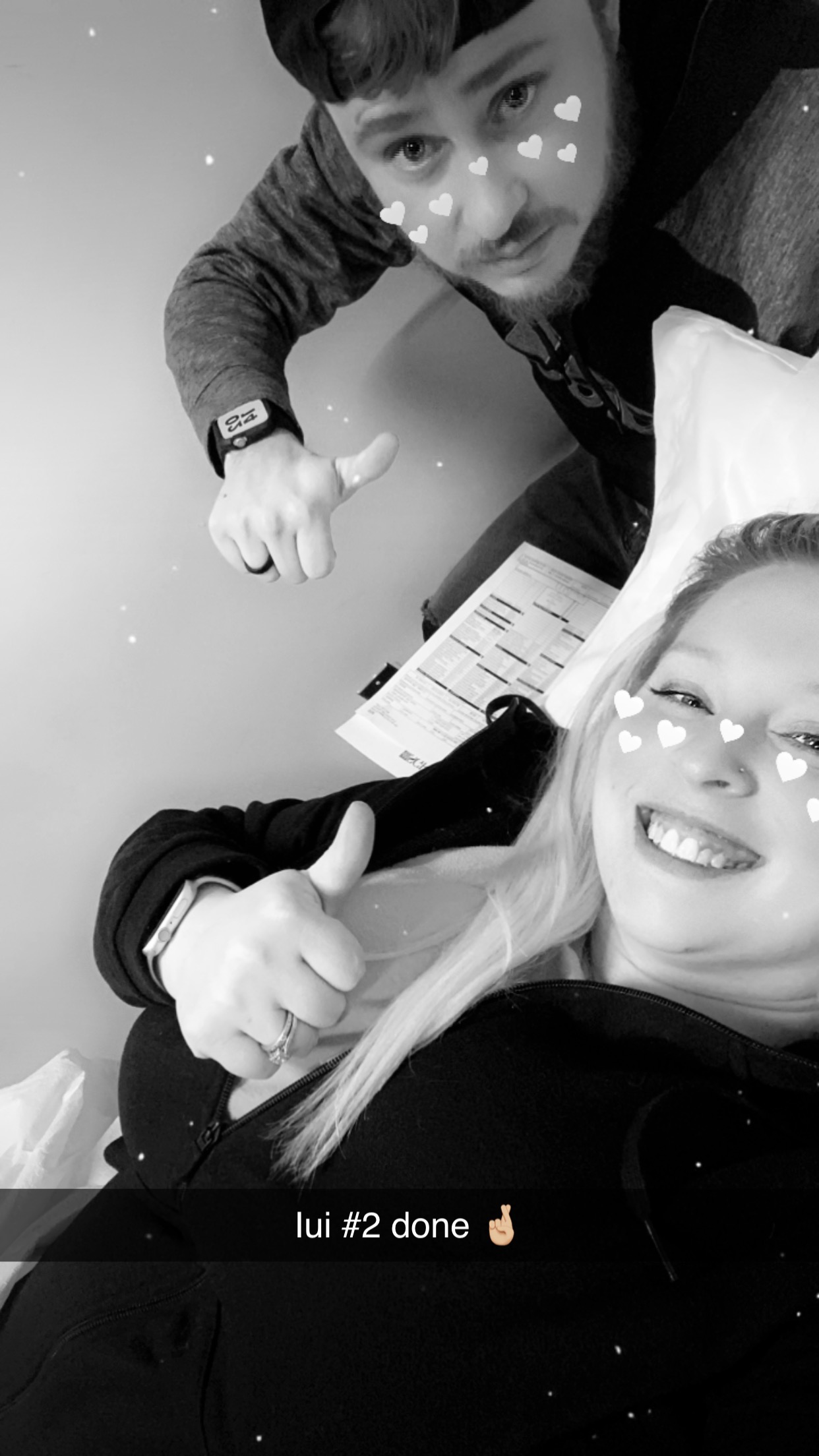 Help Shannon and Tj get their bundle of joy #ivf — photo 1 of 1