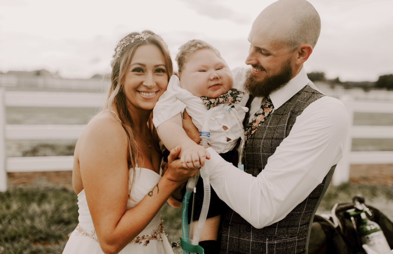 IVF Puzzle Fundraiser � Chelsea, Cody & Stetson — photo 1 of 5