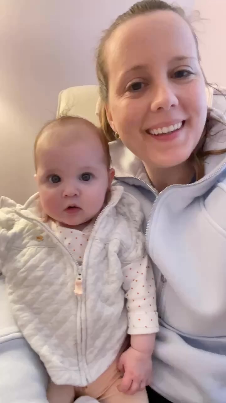 A grant baby arrived