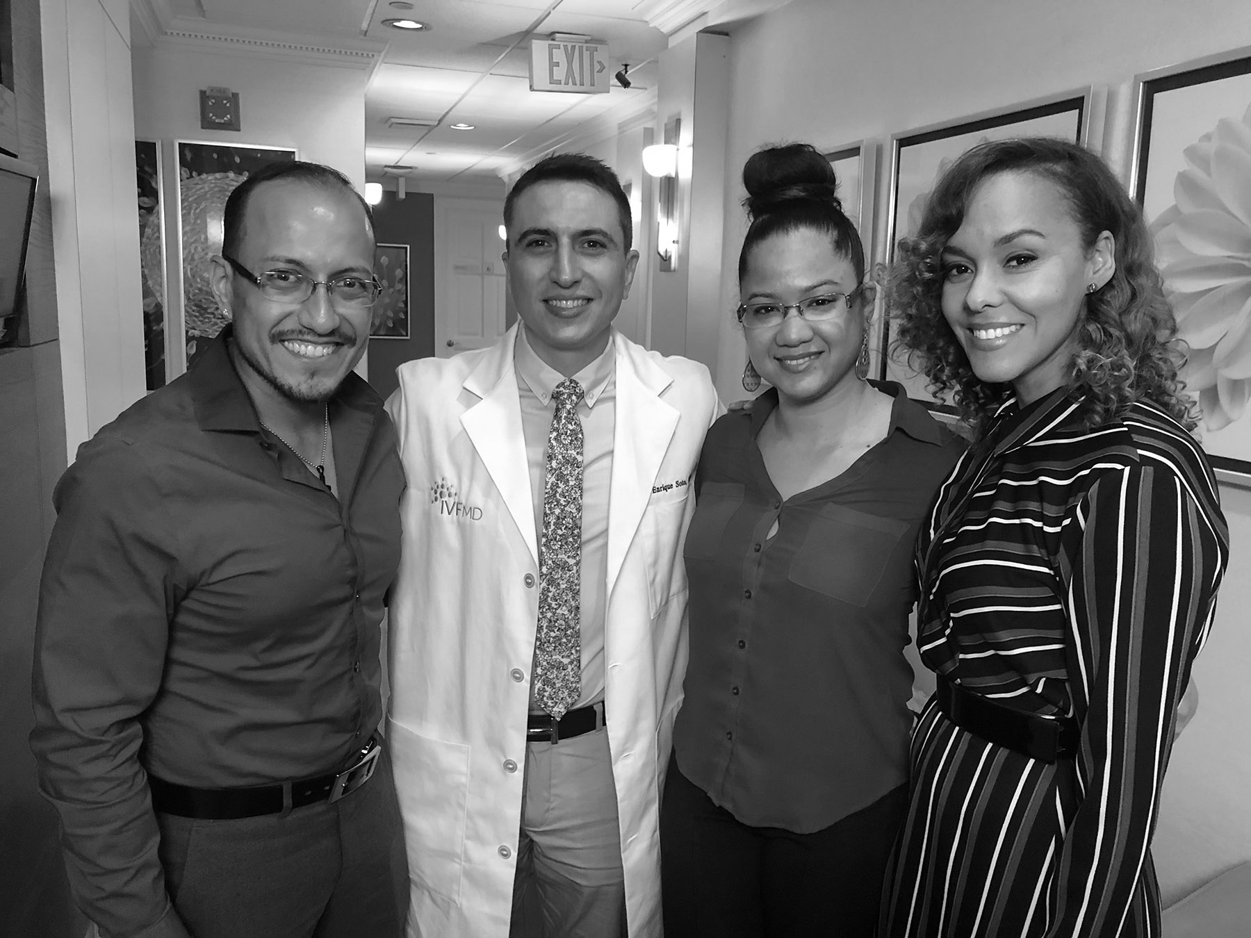 Our first grant family