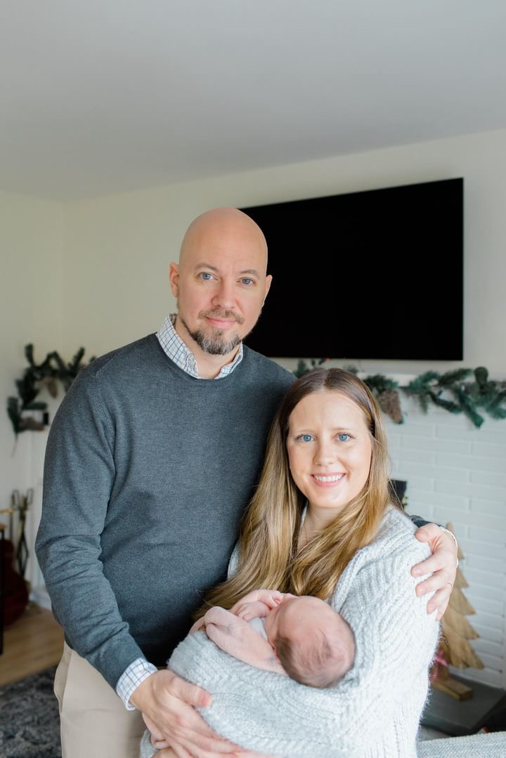 A grant baby arrived